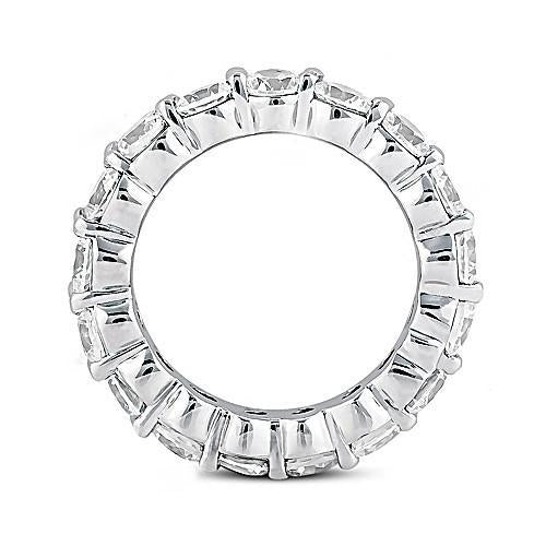 Genuine Round Diamond Gold Engagement Band Jewelry New