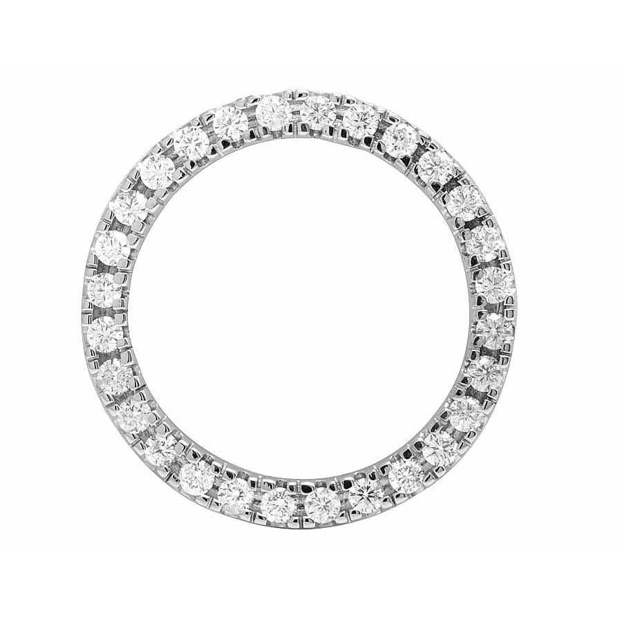 Genuine 4.75 Ct Real Round Diamond Bezel To Fit Men's Datejust President 36 Mm Watch