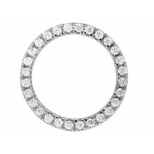 Genuine 4.75 Ct Real Round Diamond Bezel To Fit Men's Datejust President 36 Mm Watch