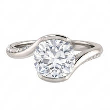 Genuine Cushion Natural Earth Mined DIAMOND ( NOT LAB GROWN ) Engagement Anniversary Ring 1.91 Carat White Gold 14K