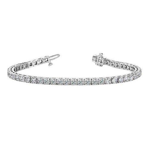 Genuine Diamond 15 Pointer Tennis Bracelet