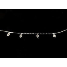 Genuine Diamond Chain Bracelet Prong Set 1.50 Carats
