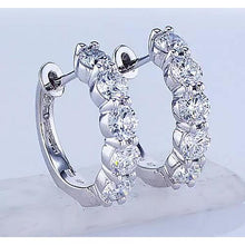 Genuine Diamond Earring