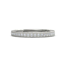 Genuine Diamond Wedding Band 0.70 Carats Antique Style Women Jewelry