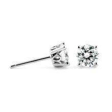 Genuine Diamond Women Stud Earring 2 Carats
