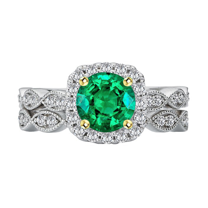 High-End Colored Stone Ring 2.50 ct – main view