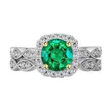 High-End Colored Stone Ring 2.50 ct – main view