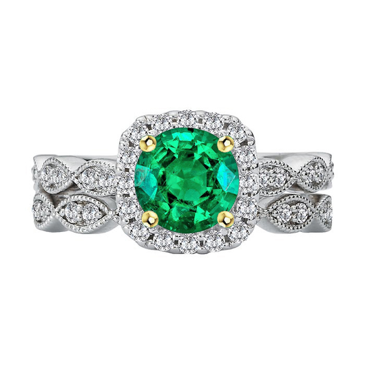 High-End Colored Stone Ring 2.50 ct – main view