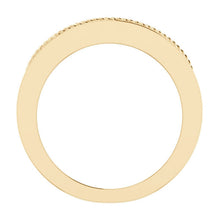 Genuine Men's Ring Rope Wave 5 Stone Band Black Gold Accents 3.75 Carats