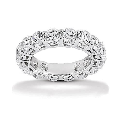 Genuine Round Diamond Wedding Ring 2