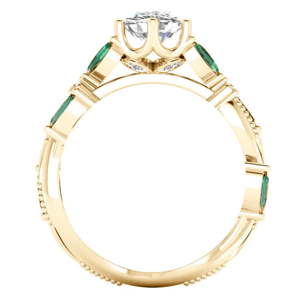 Genuine Engagement Ring