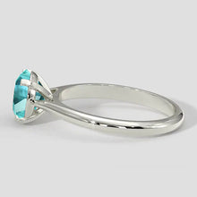 Genuine 1 Carat Round Paraiba Tourmaline