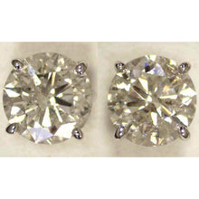 Genuine 6 Ct Big Natural Earth Mined Diamonds Stud Earrings White Gold New G VS1