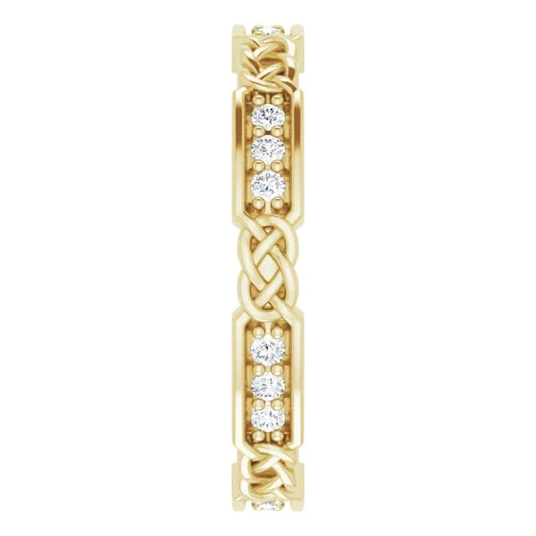 Genuine Natural Earth Mined Diamond Wedding Band Vintage Style 0.90 Carats