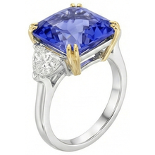 Gold 10 Carat Genuine Sapphire Ring