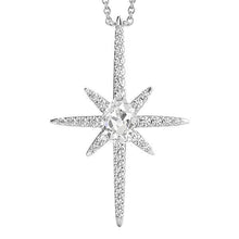 Gold 14K Cross Genuine Natural Earth Mined Diamond Pendant Round & Pear Old Miner 2.50 Carats