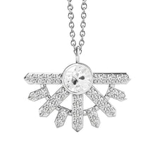 Gold 14K Natural Diamond Pendant Round Old Miner Bezel Set 4 Carats