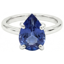 High-End Precious Stone Ring 3 ct – main view