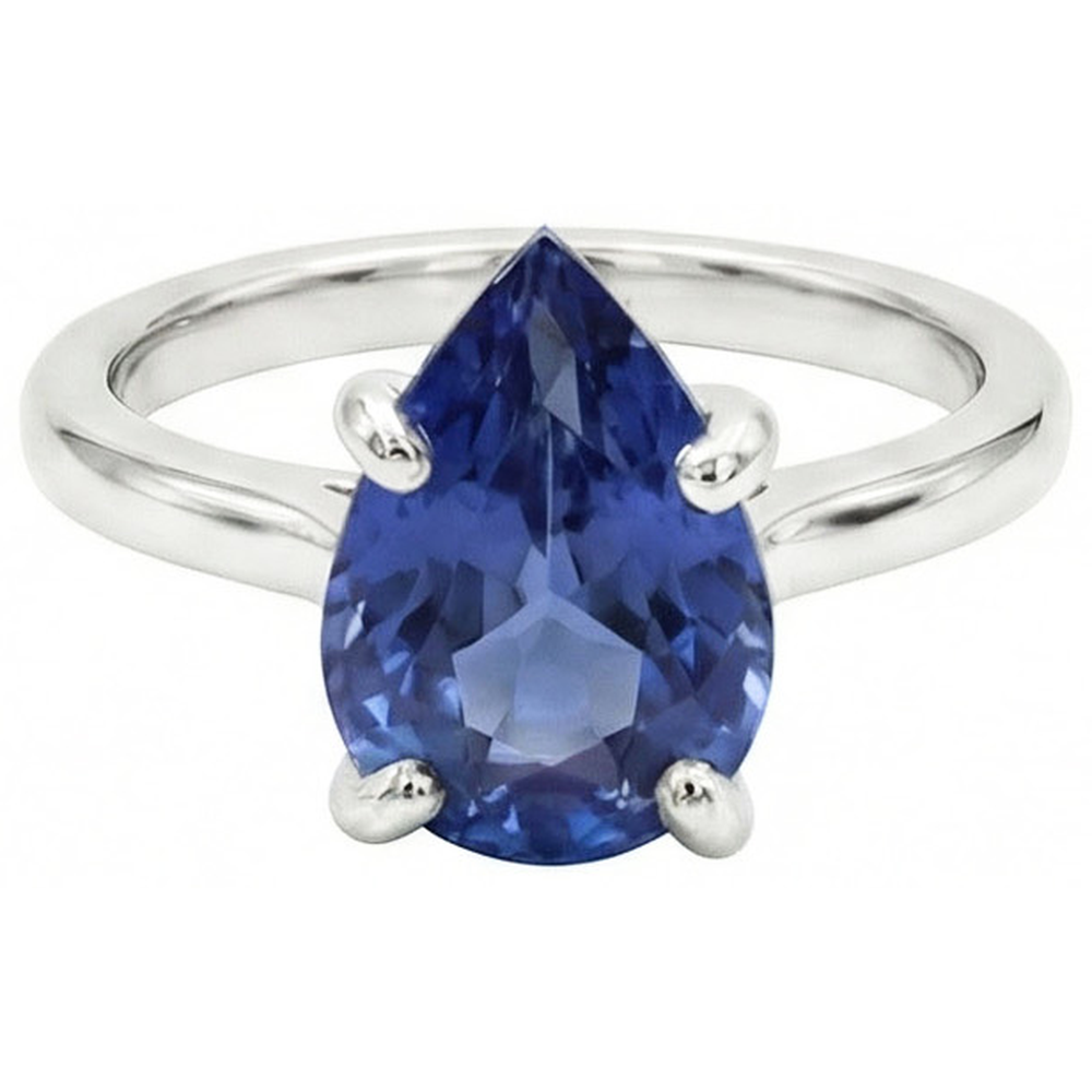 High-End Precious Stone Ring 3 ct – main view