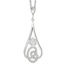 Gold Genuine Diamond Pendant Round & Cushion Old Cut 2 Carats Split Shank