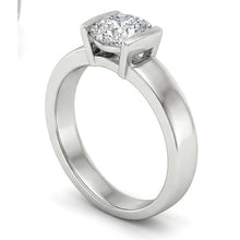 Gold Solitaire 3 Carat Natural Earth Mined DIAMOND ( NOT LAB GROWN ) Engagement Ring