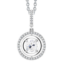 Handcrafted Diamond Pendant Necklace 2.50 ct – main view