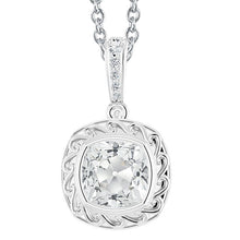 Luxury Diamond Drop Pendant 5 ct – main view