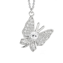 Natural Diamond Pendant 2 ct 14 Karat White Gold – main view