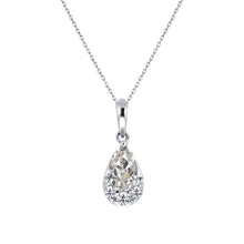 High-End Pendant Necklace 2 ct – main view