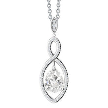Real Diamond Pendant Necklace – main view