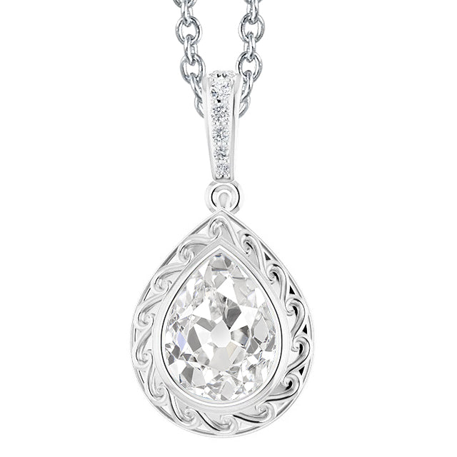 Authentic Diamond Pendant – main view