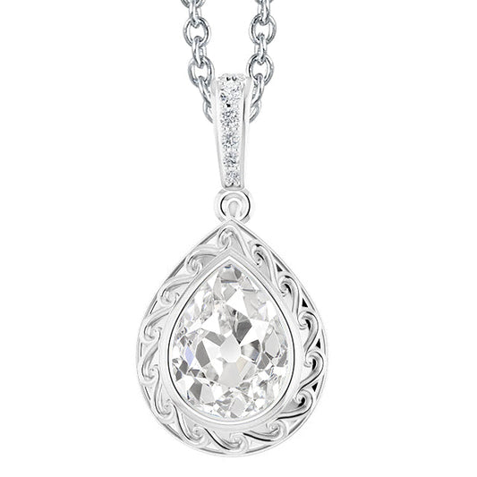 Authentic Diamond Pendant – main view