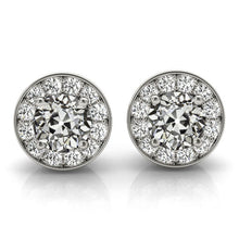 Genuine Diamond Drop Earrings – main view