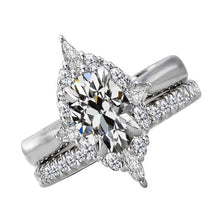 Handmade Proposal Ring 4 ct – main view