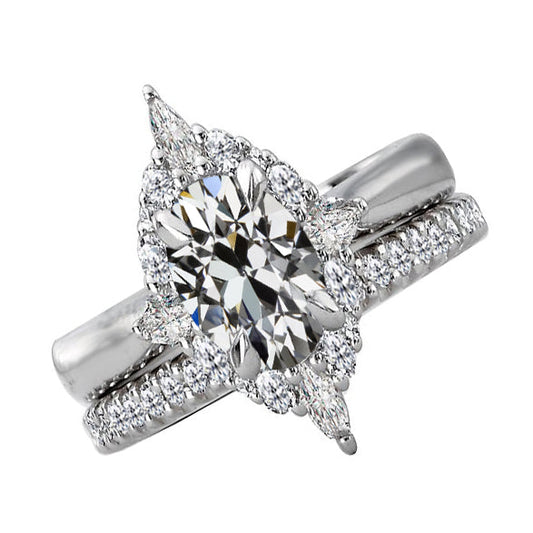 Handmade Proposal Ring 4 ct – main view
