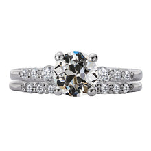 Refined Diamond Bridal Ring 2 ct – main view