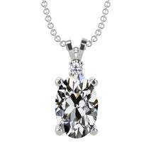 Real Diamond Pendant – main view