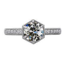 Designer Anniversary Ring 2 ct – main view