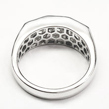 Gold Mens Diamond Ring Round Cut Lab Grown 10K Gents Jewellery