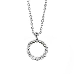 Gorgeous 2.00 Carats Real Diamonds Necklace Pendant White Gold 14K