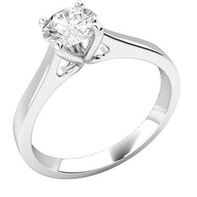Gorgeous Brilliant Cut Real Diamond Solitaire Ring 1.50 Ct Jewelry New