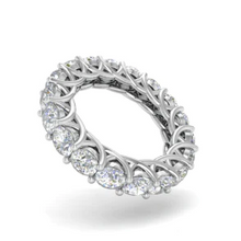 Gorgeous Real Diamonds 4 Ct. Eternity Wedding Band Women Jewelry
