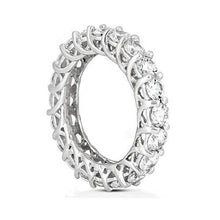 Gorgeous Real Diamonds 4 Ct. Eternity Wedding Band Women Jewelry