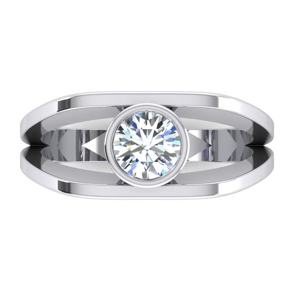Gorgeous Solitaire Diamond Ring Anniversary Jewelry 1 Carat