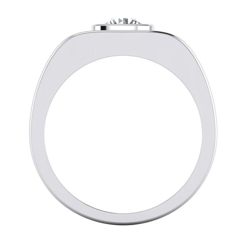 Gorgeous Solitaire Diamond Ring Anniversary Jewelry 1 Carat