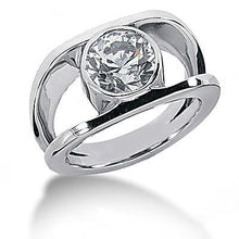 Gorgeous Solitaire Diamond Ring Anniversary Jewelry 1 Carat
