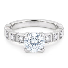 Gorgeous Round Brilliant Cut 3.20 Ct Natural Earth Mined Diamond Wedding Ring Gold 14K