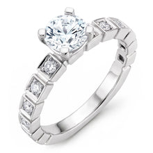 Gorgeous Round Brilliant Cut 3.20 Ct Natural Earth Mined Diamond Wedding Ring Gold 14K
