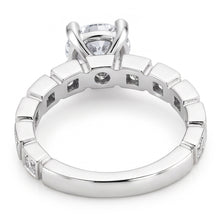Gorgeous Round Brilliant Cut 3.20 Ct Natural Earth Mined Diamond Wedding Ring Gold 14K