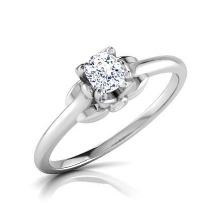 Gorgeous Round Cut 1.70 Ct Real Diamonds Anniversary Ring Four Prong Set